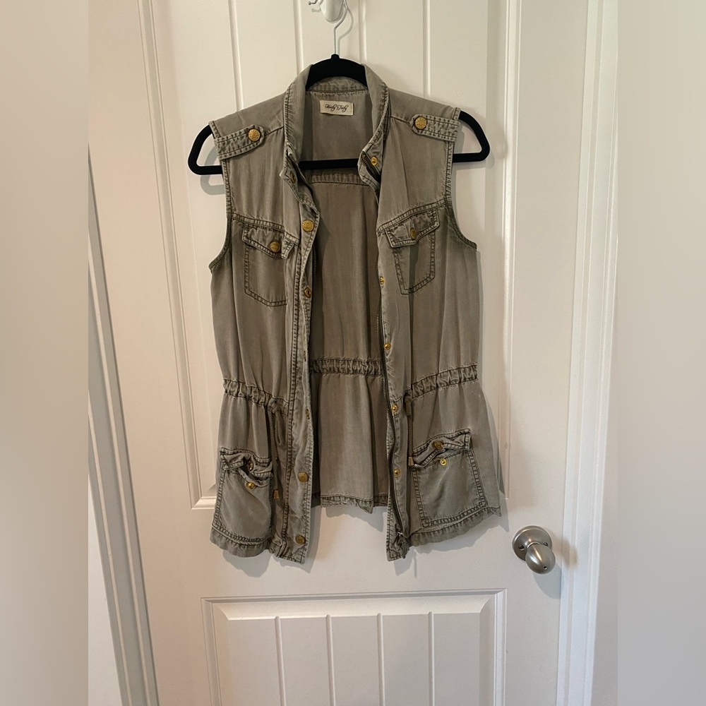 Military Green Vest